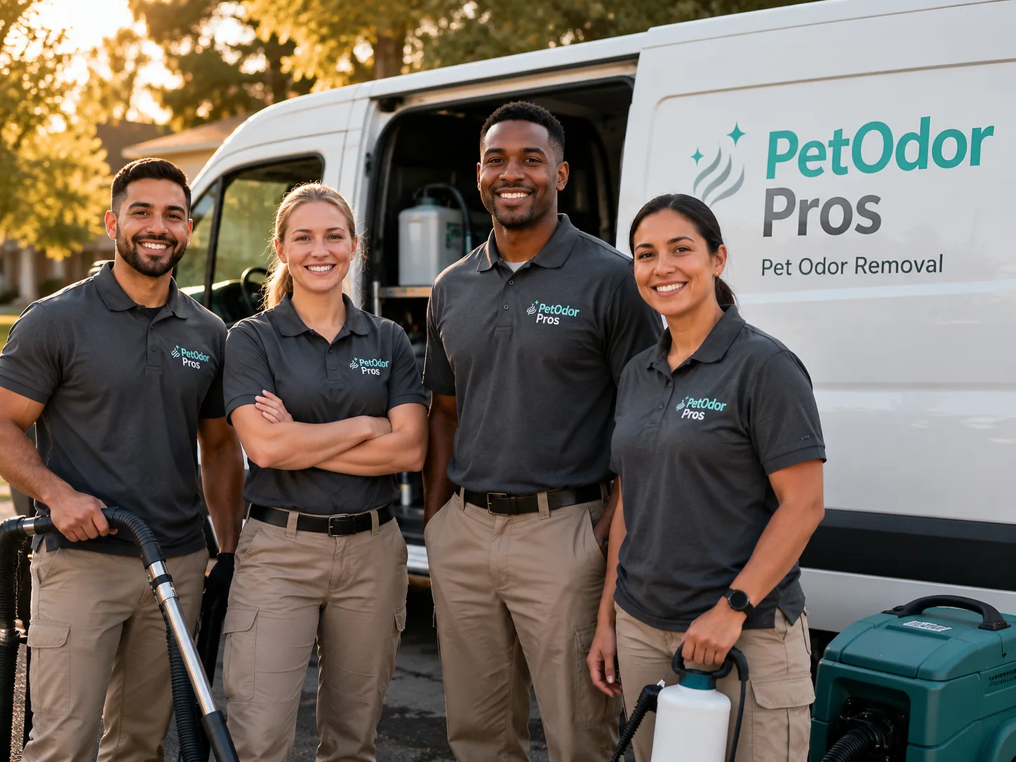 Pet Odor Removal team serving Leland, MI